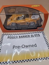 Slot It CA26e McLaren M8D Hulme Orange #5 Preowned 1:32 Scale Slot Car