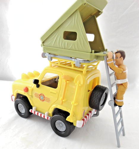 Fireman sam figure and simba - figure,