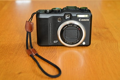 Canon digital camera - g7,