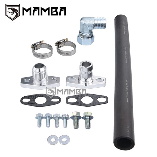 Mamba turbo oil - oil, line