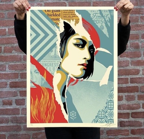 Shepard fairey obey asian - obey, girl