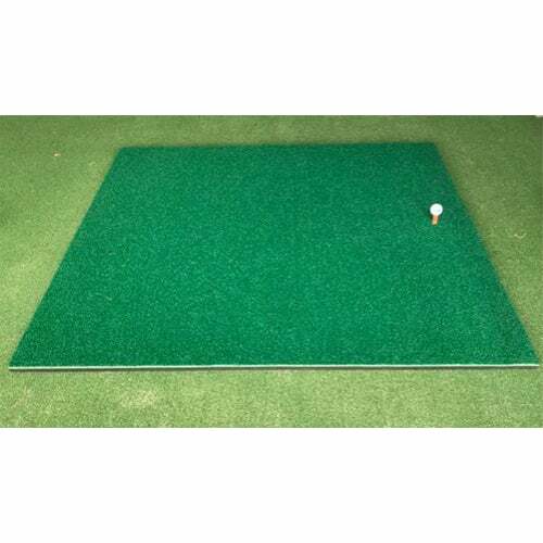 Deluxe driving range golf mat - driving,