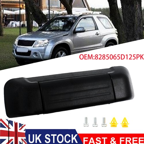 Rear outer tailgate door - rear,