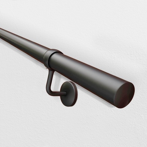 Handrail kit black stair - kit, rail