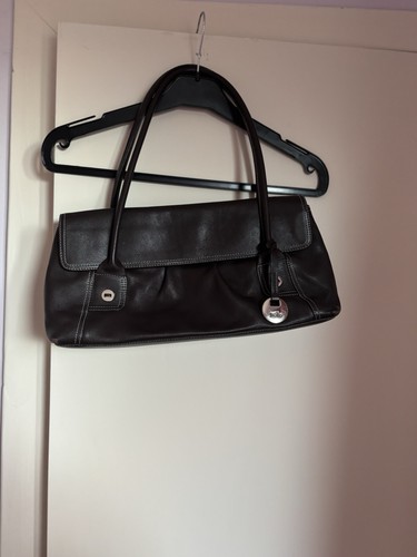 Brown genuine leather tula y2k - brown,