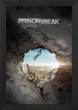 Prison Break Framed Wall Art