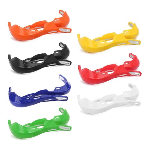 Rally pro hand guards white - hand,