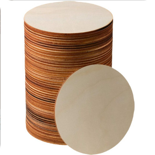 50pcs unfinished round wood - unfinished,