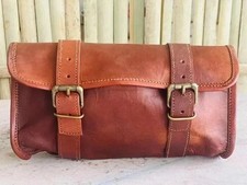 Leather Motorcycle Panniers