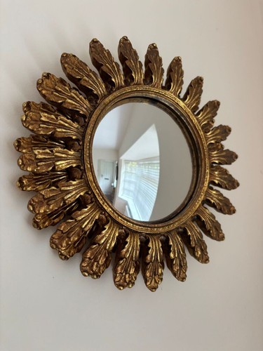Convex sunburst wall - convex,