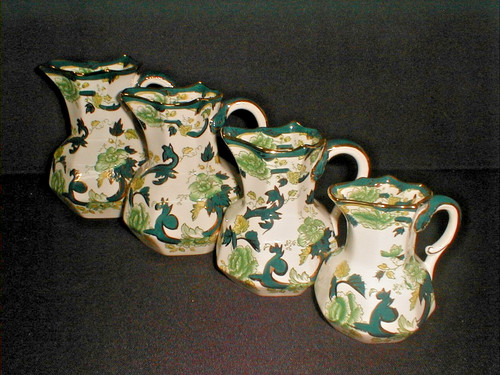 Masons ironstone chartreuse - masons,