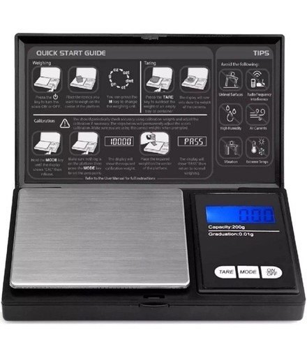 Digital scales 01g 200g - 0.01g,