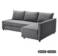 Sofa Bed 3-Seat with Storage