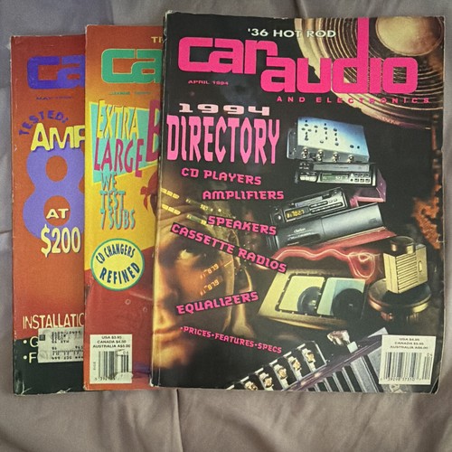 Car audio electronics april - audio,