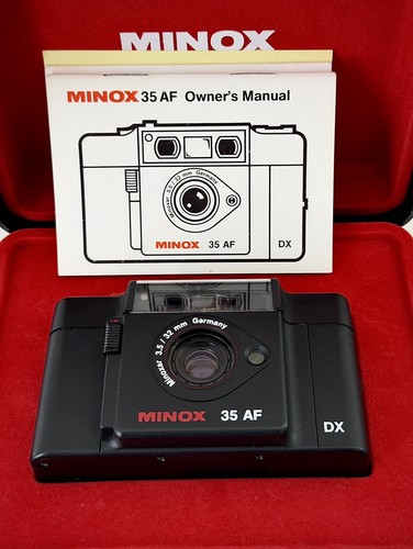 Minox 35mm film - minox, af