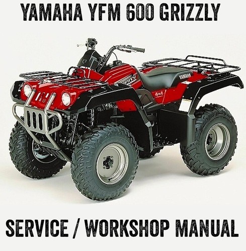 Yamaha yfm600 yfm - yfm, 600
