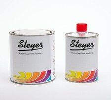 1 Litre 2 Pack (2K) Black