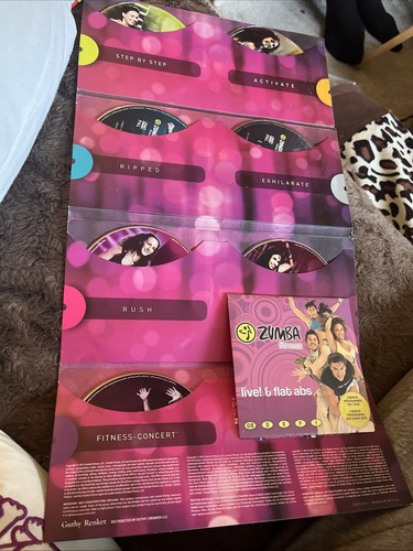 Zumba fitness kit dvd - fitness, dvd’s