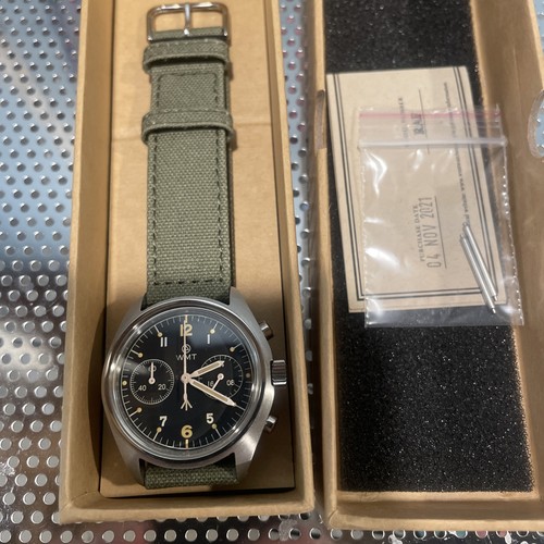Wmt raf chronograph - wmt,
