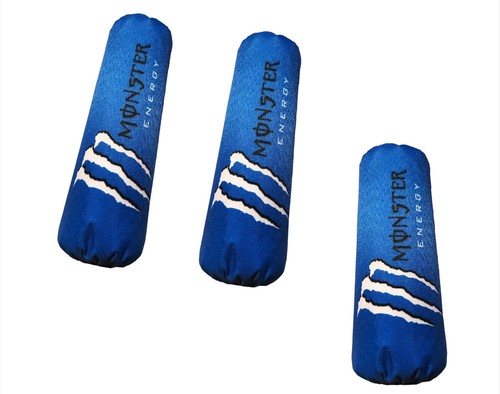 Black shock covers - black, yamaha