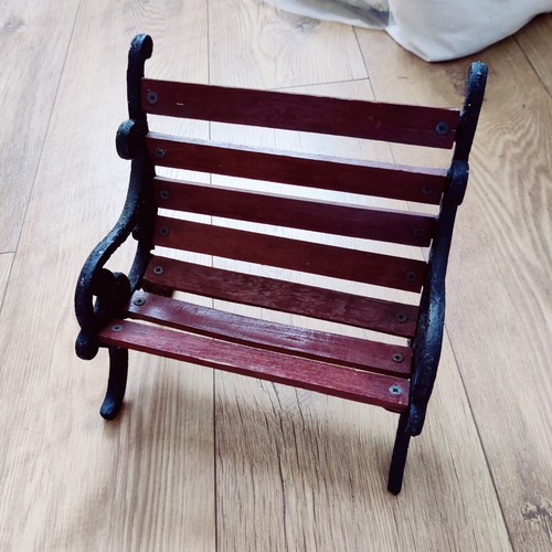 Decorative mini bench - mini,