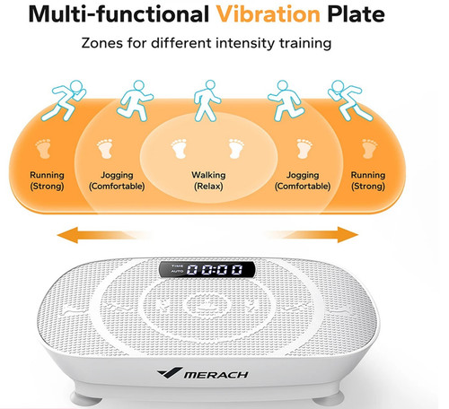 Merach vibration plate - vibration,