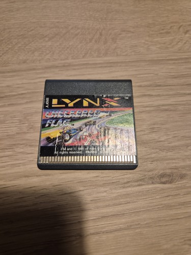 Checkered flag atari - checkered, lynx