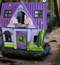 Enchanted Fairy Santas Grotto Dolls House