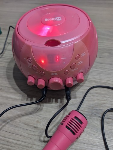 Rock jam pink bluetooth - rock,
