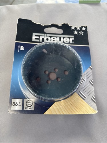Hole saw 86mm erbauer new - hole,