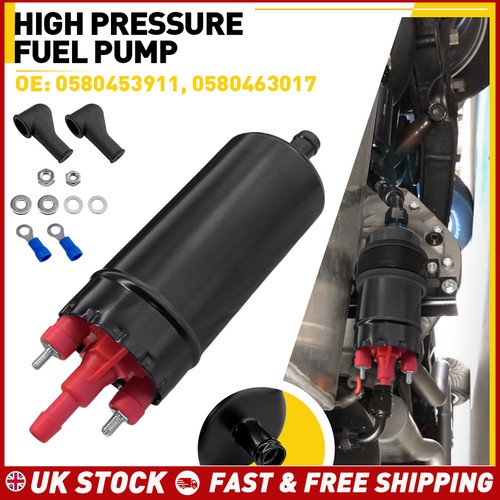 Universal inline high pressure - high,