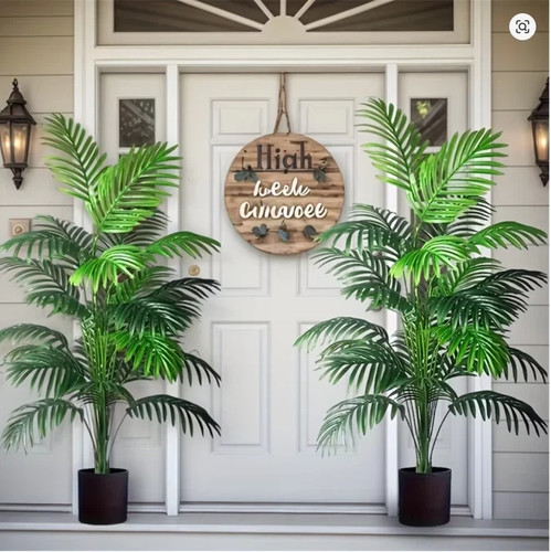 2pcs artificial monstera plant - artificial,