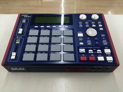Akai sampler mpc1000 used - akai, from