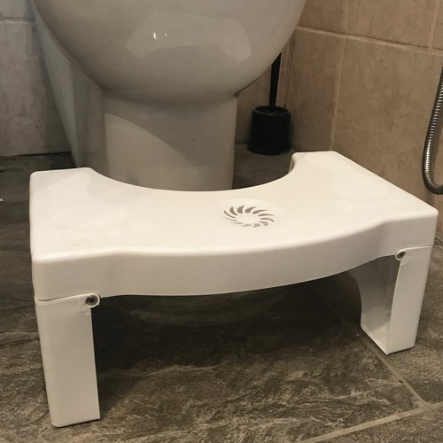 Squatting folding toilet stool - toilet,