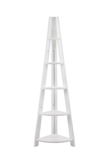Tier bookcase corner ladder - tier,