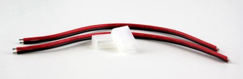 End cap wire used with - cap,