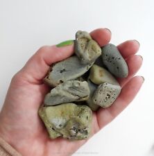 10 pcs Victorian Sea Glass Slag 23mm - 50mm From English North East Coast