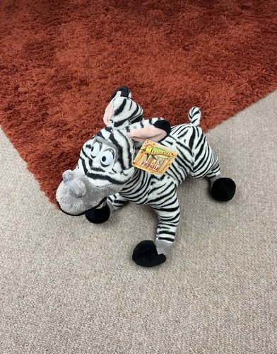 Marty madagascar plush toy - plush,
