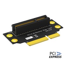 PCI-e 4X 3.0 90 Degree Reverse