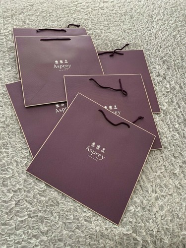 Asprey london large gift - asprey, bag