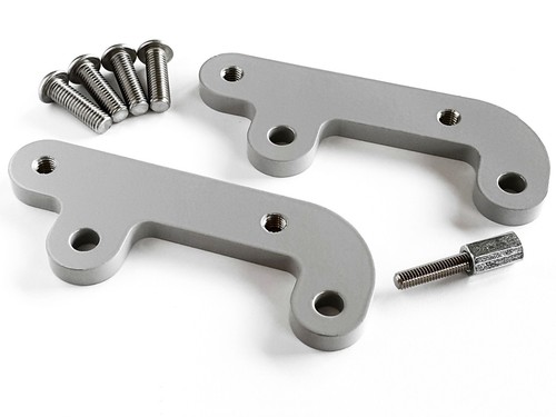 Riser and lowering plates - and,