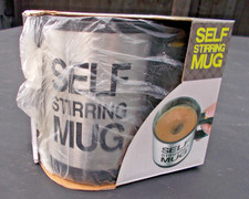 Self Stirring Mug The Ultimate