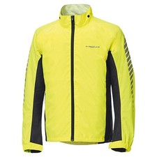 Held Wet 2 Tour Motorcycle Waterproof Rain Jacket - Yellow