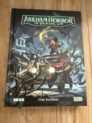 Arkham horror the roleplaying - horror, -the