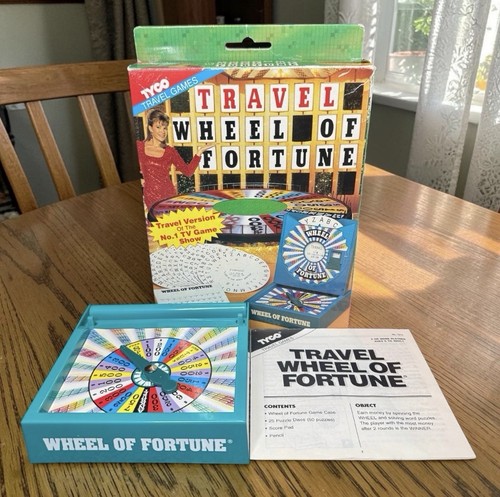 Vintage tyco travel - wheel, of