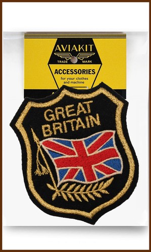 Great britain patch lewis - great,