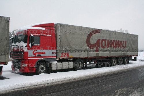 Truck photo daf - truck, xf