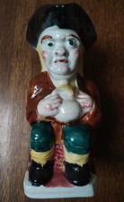 Large Antique Toby Jug - 19thC