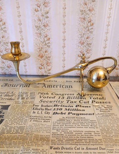 Vintage was benson - benson, brass