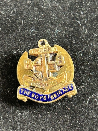 Boys brigade lapel - boys, badge
